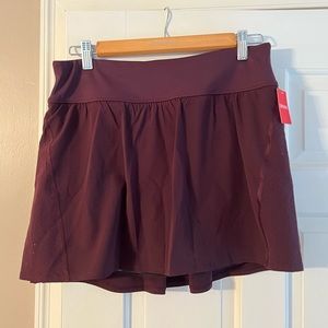 Spanx - The Get Moving Skort, 14" - size L